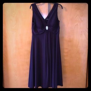 Plum size 14 dress
